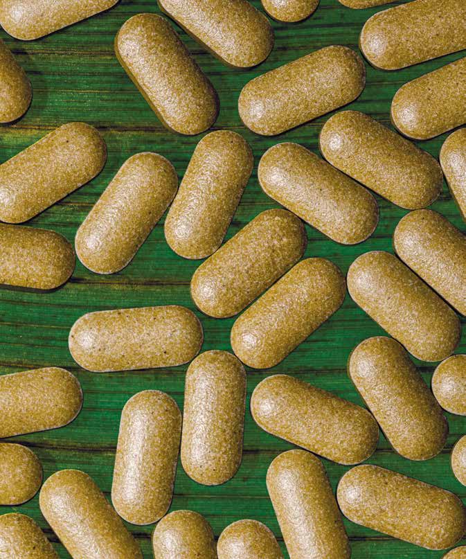 NutraPolish® Organic Fast soluble, clear coating, organic certified