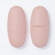two pink tablets - logo bridging