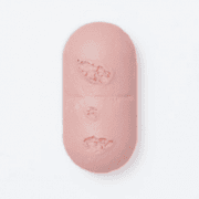 tablet with ripped off coating