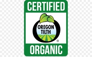 Certified Organic. Oregon Tilth.