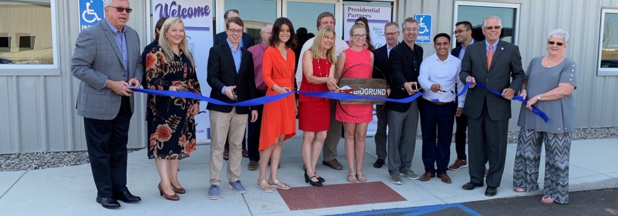 BIOGRUND US has moved.