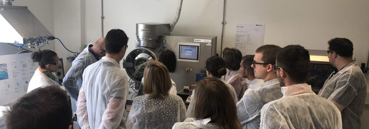 Coating Workshop @BIOGRUND