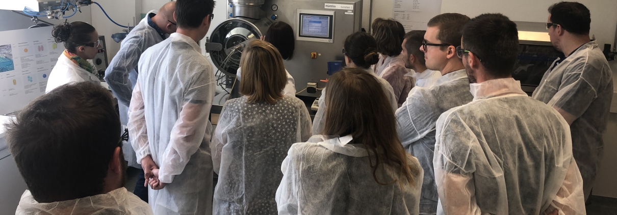 Coating Workshop @BIOGRUND