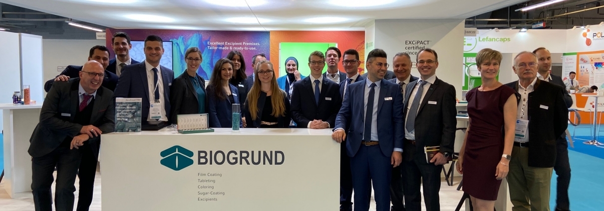 BIOGRUND at CPhI 2019