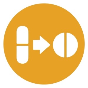 Reformulation capsule to tablet