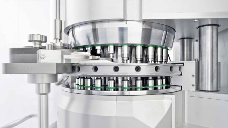 Syntegon TPR 200 tablet press